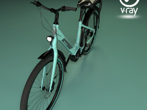 Bianchi long island e-bike 3D Модель