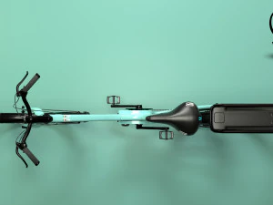 Bianchi long island e-bike 3D Model