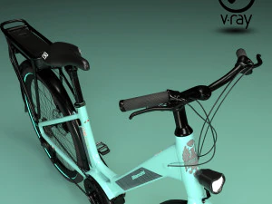 Bianchi long island e-bike 3D Model