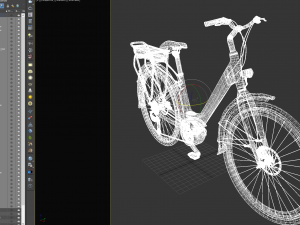 Bianchi long island e-bike 3D Модель