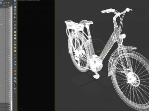Bianchi long island e-bike 3D Model