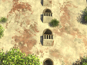 sinking bell tower 3D Model