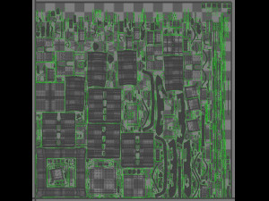 sinking bell tower 3D 模型