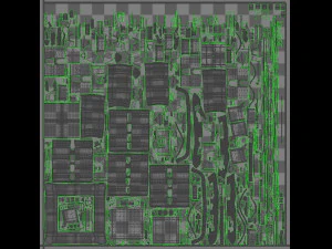 sinking bell tower 3D Model