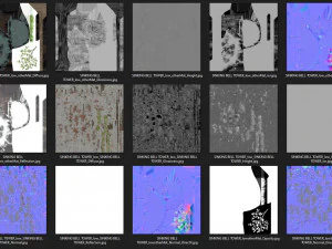 sinking bell tower 3D Model