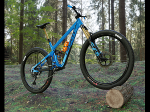 pivot switchblade enduro-mtb bicycle 3D Model