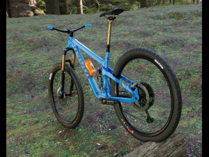 pivot switchblade enduro-mtb bicycle 3D Model