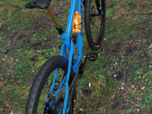 pivot switchblade enduro-mtb bicycle 3D Model