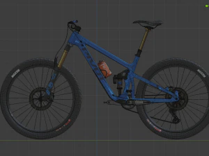 pivot switchblade enduro-mtb bicycle 3D Model