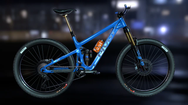 pivot switchblade enduro-mtb bicycle 3D Model .c4d .max .obj .3ds .fbx .stl .blend 