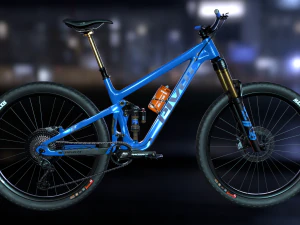 bicicleta enduro-mtb pivot switchblade Modelo 3D