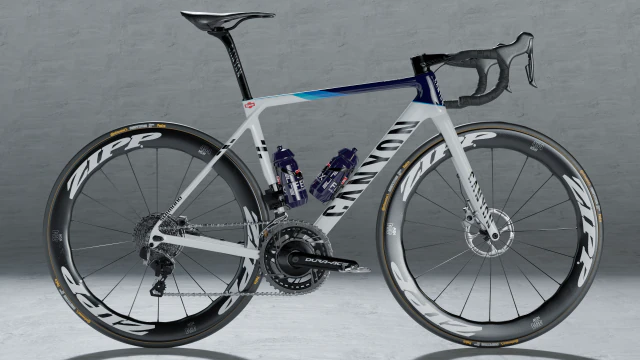 Roadbike canyon ultimate cf slx of fenix alpecin mathieu van der poel 3D Model .c4d .max .obj .3ds .fbx .stl .blend 