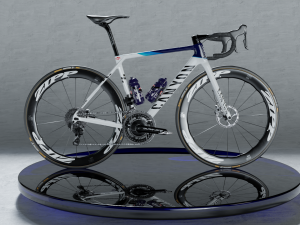 Roadbike canyon ultimate cf slx of fenix alpecin mathieu van der poel Model 3D