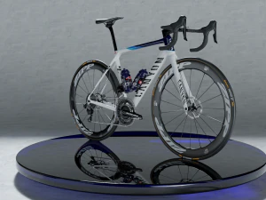 Roadbike canyon ultimate cf slx of fenix alpecin mathieu van der poel 3D Model