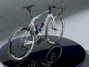 Roadbike canyon ultimate cf slx of fenix alpecin mathieu van der poel Model 3D