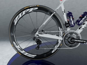 Roadbike canyon ultimate cf slx of fenix alpecin mathieu van der poel Model 3D