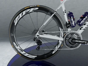 Roadbike canyon ultimate cf slx of fenix alpecin mathieu van der poel 3D Model