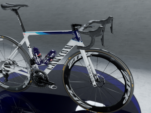 Roadbike canyon ultimate cf slx of fenix alpecin mathieu van der poel Model 3D