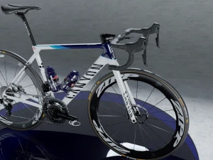 Roadbike canyon ultimate cf slx of fenix alpecin mathieu van der poel 3D Model