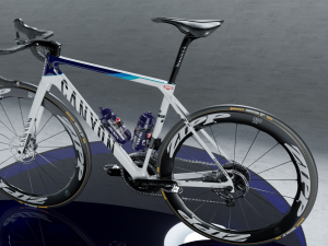 Roadbike canyon ultimate cf slx of fenix alpecin mathieu van der poel Model 3D