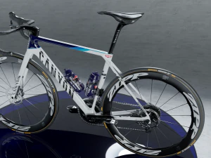 Roadbike canyon ultimate cf slx of fenix alpecin mathieu van der poel 3D Model