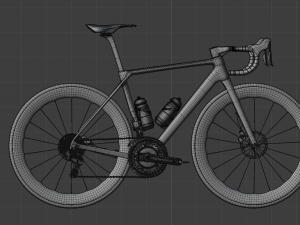 Roadbike canyon ultimate cf slx of fenix alpecin mathieu van der poel Model 3D
