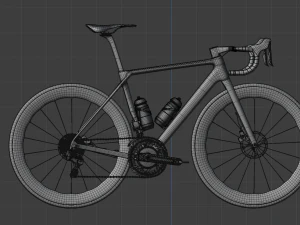Roadbike canyon ultimate cf slx of fenix alpecin mathieu van der poel 3D Model