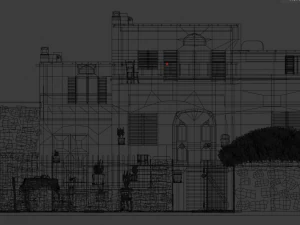 greek house 3D Model
