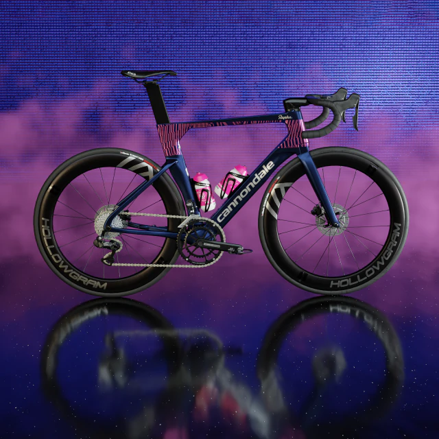 Cannondale SystemSix Roadbike 3D Model .c4d .max .obj .3ds .fbx .stl .blend