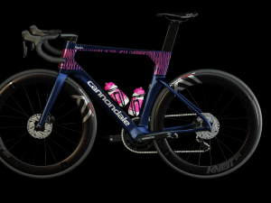 Cannondale SystemSix Roadbike 3D Model