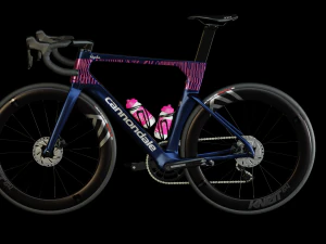 Cannondale SystemSix Roadbike 3D Model
