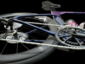 Cannondale SystemSix Roadbike 3D Model