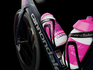 Cannondale SystemSix Roadbike 3D Model