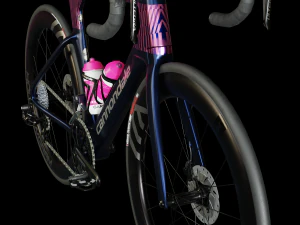 Cannondale SystemSix Roadbike 3D Model