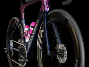 Cannondale SystemSix Roadbike 3D Model