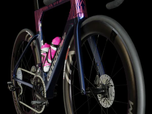 Cannondale SystemSix Roadbike 3D Model