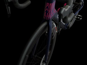 Cannondale SystemSix Roadbike 3D Model