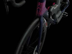 Cannondale SystemSix Roadbike 3D Model