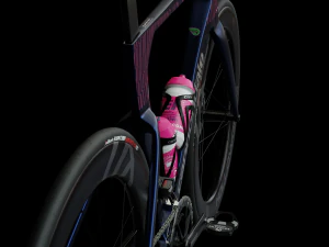 Cannondale SystemSix Roadbike 3D Model