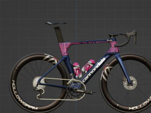 Cannondale SystemSix Roadbike 3D Model