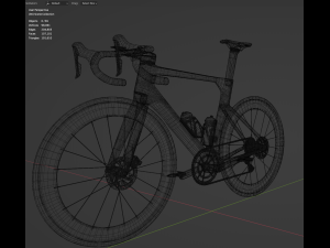 Cannondale SystemSix Roadbike 3D Model