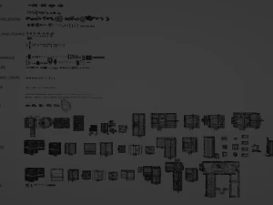 Pacote de recursos da vila Modelo 3D