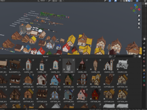 Village asset pack Modelo 3D