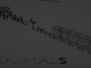 Village asset pack Modelo 3D
