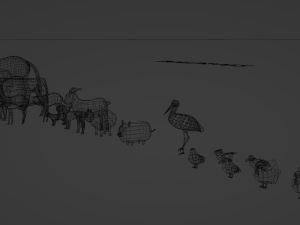 Village asset pack Modelo 3D