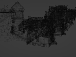 Village asset pack Modelo 3D