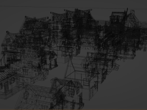 Village asset pack Modelo 3D