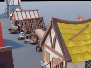 Village asset pack Modelo 3D