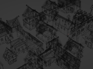 Village asset pack Modelo 3D