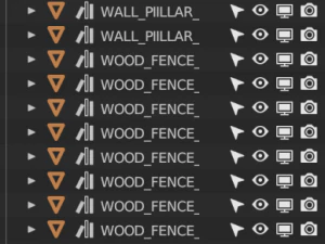 Pacote de recursos da vila Modelo 3D